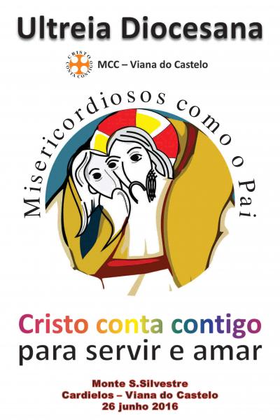 cartaz da ultreia diocesana junho 2016